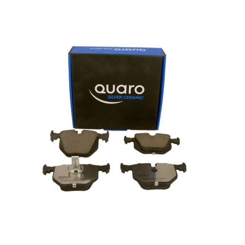 QUARO Bremsbelagsatz, Scheibenbremse QUARO SILVER CERAMIC QP8141C