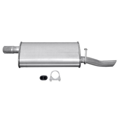 HELLA Endschalld&auml;mpfer Easy2Fit &ndash; PARTNERED with Faurecia 8LD 366 030-681