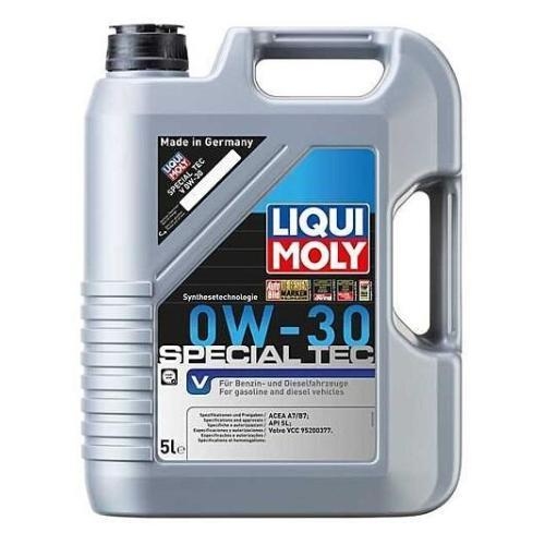 Liqui Moly Special Tec V 0W-30 10-Liter 2-Kanister Motoröl, Art-Nr. 3769