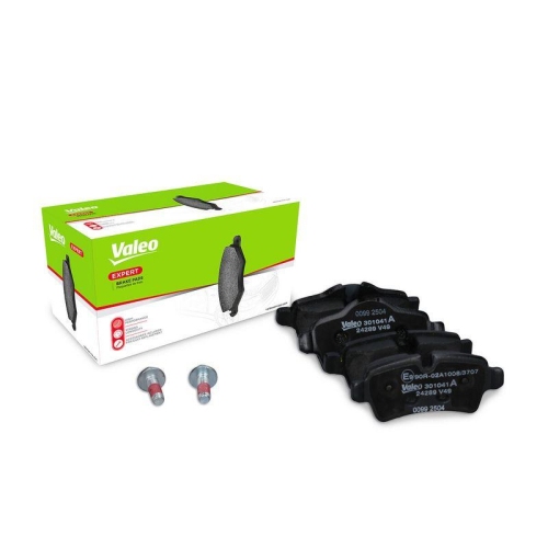 VALEO Bremsbelagsatz, Scheibenbremse EXPERT 301041A