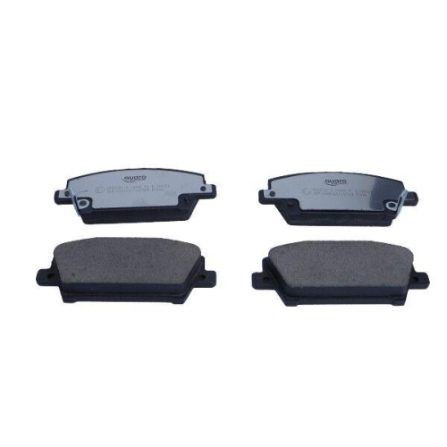QUARO Bremsbelagsatz, Scheibenbremse QUARO SILVER CERAMIC QP8372C
