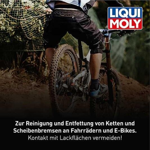 Reiniger LIQUI MOLY 20602 Bike Bremsen- und Kettenreiniger Fahrrad Kette 200 ml