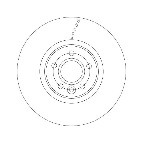 TRW Bremsscheibe DF6676S