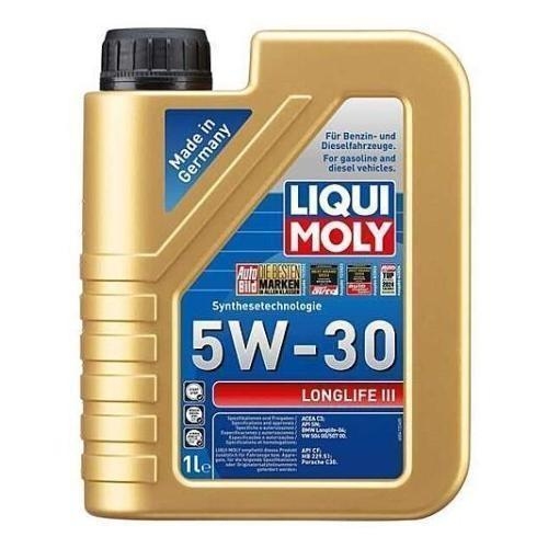 Liqui Moly Longlife III Motoröl Motorenöl 5W-30 8-Liter - 20646X3+20647