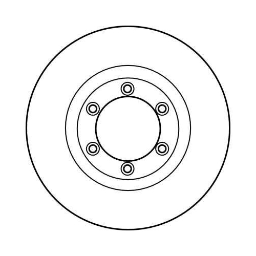 TRW Bremsscheibe DF4168