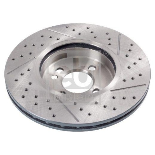 FEBI BILSTEIN Bremsscheibe 43954