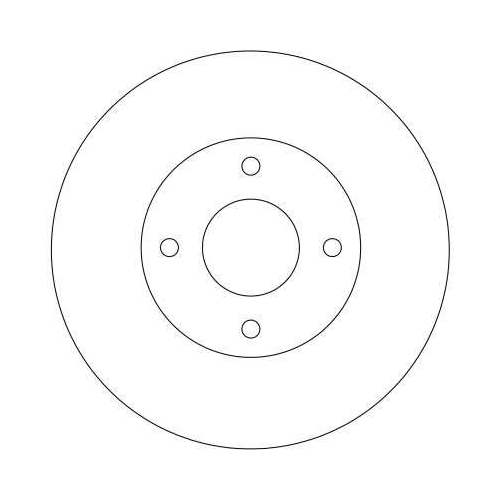 TRW Bremsscheibe DF4169