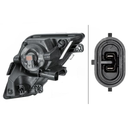 HELLA Nebelscheinwerfer 1ND 013 001-011