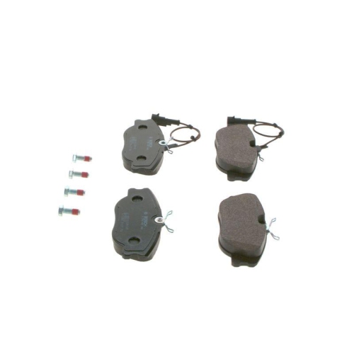 BOSCH Bremsbelagsatz, Scheibenbremse 0 986 460 942
