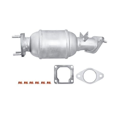 HELLA Katalysator Easy2Fit &ndash; PARTNERED with Faurecia 8LE 366 051-651