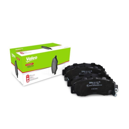 VALEO Bremsbelagsatz, Scheibenbremse EXPERT 301627A
