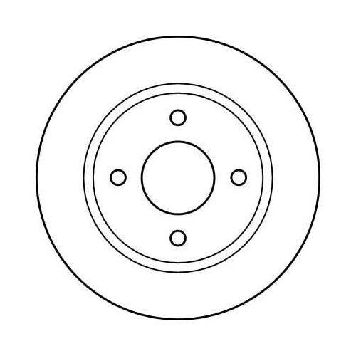TRW Bremsscheibe DF2611