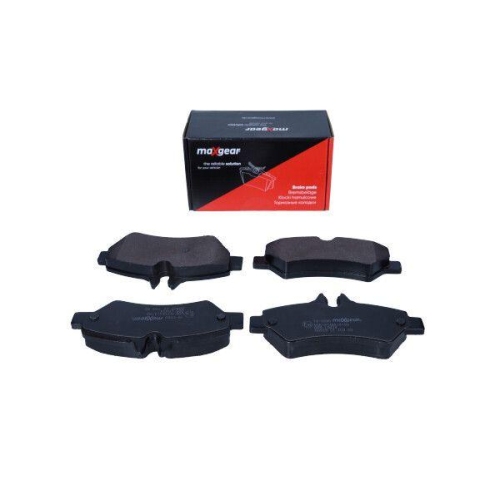MAXGEAR Bremsbelagsatz, Scheibenbremse 19-0580