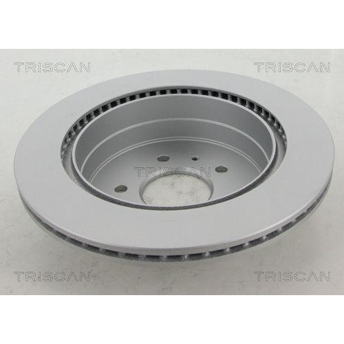 TRISCAN Bremsscheibe COATED 8120 101016C