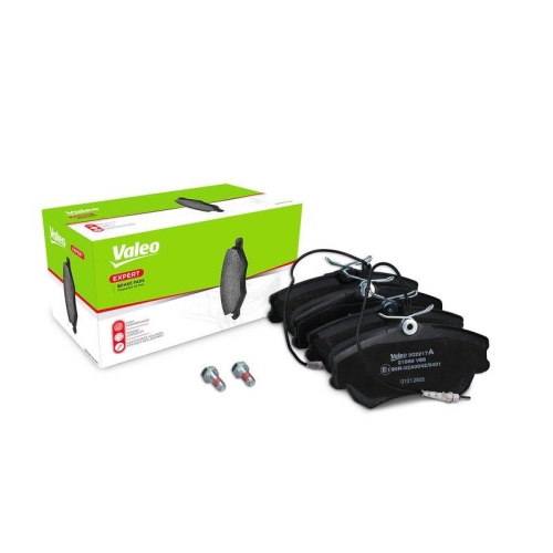 VALEO Bremsbelagsatz, Scheibenbremse EXPERT 302217A