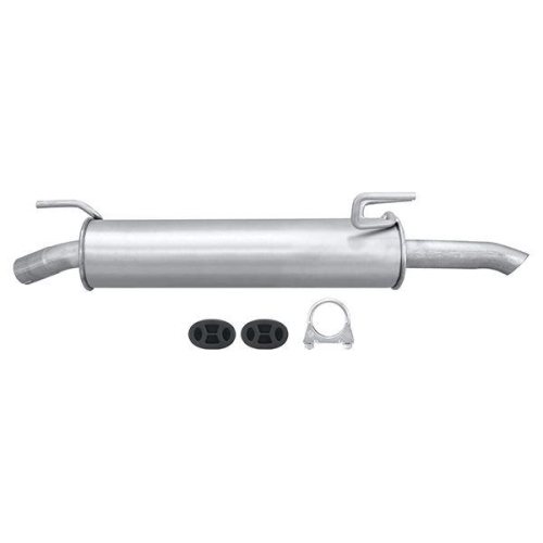 HELLA Endschalld&auml;mpfer Easy2Fit &ndash; PARTNERED with Faurecia 8LD 366 031-051