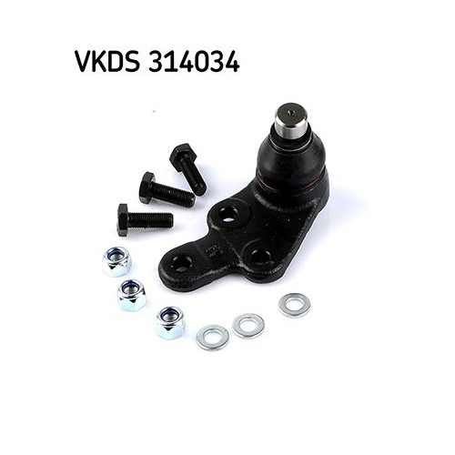 SKF Trag-/F&uuml;hrungsgelenk VKDS 314034