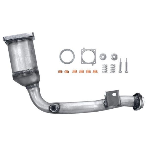 HELLA Katalysator Easy2Fit &ndash; PARTNERED with Faurecia 8LE 366 050-631