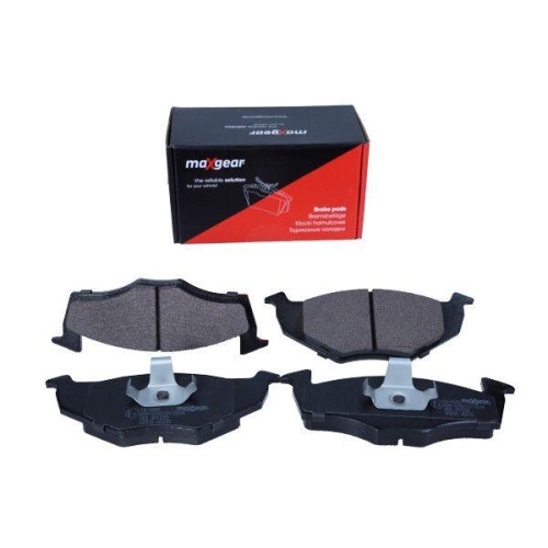 MAXGEAR Bremsbelagsatz, Scheibenbremse 19-0599