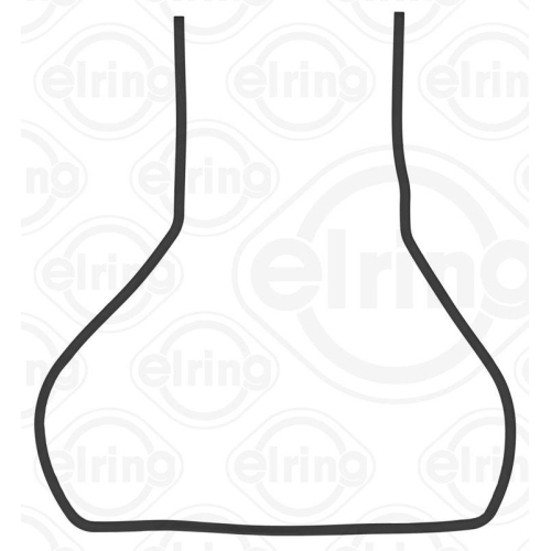 ELRING Dichtung, Steuergeh&auml;usedeckel 726.240