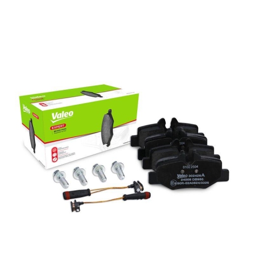 VALEO Bremsbelagsatz, Scheibenbremse EXPERT 302426A
