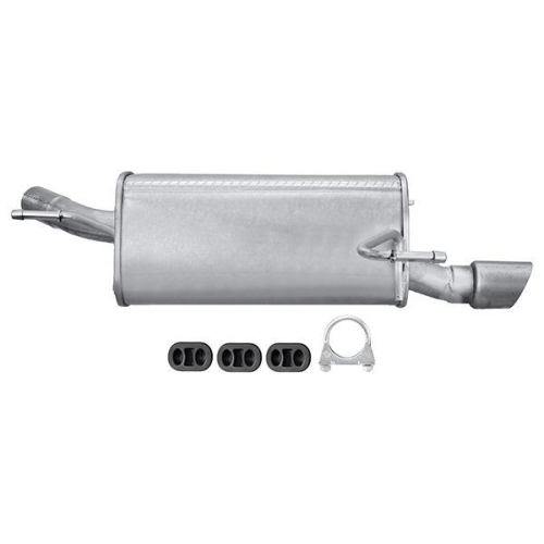 HELLA Endschalld&auml;mpfer Easy2Fit &ndash; PARTNERED with Faurecia 8LD 366 031-171