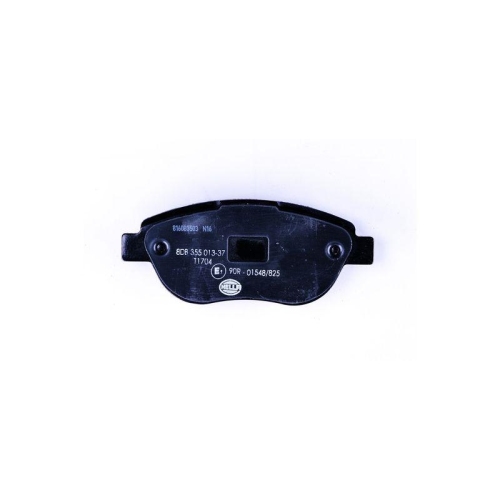 HELLA Bremsbelagsatz, Scheibenbremse 8DB 355 013-371