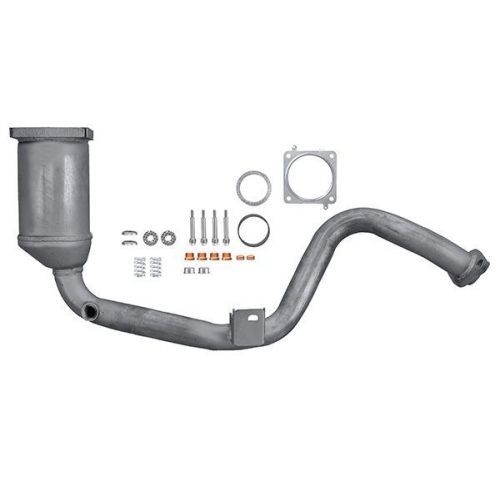 HELLA Katalysator Easy2Fit &ndash; PARTNERED with Faurecia 8LE 366 050-691