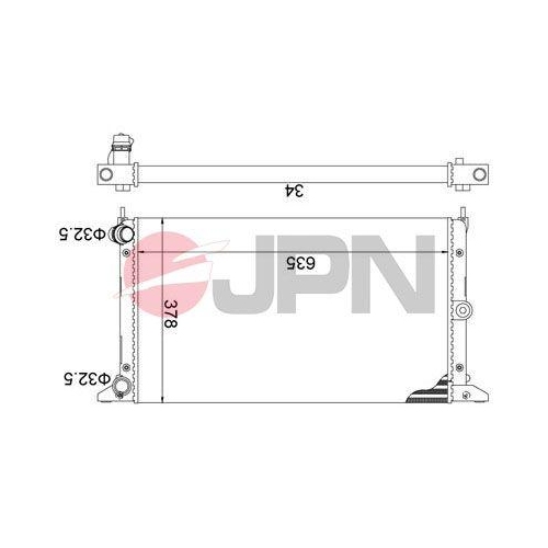 JPN K&uuml;hler, Motork&uuml;hlung 60C9068-JPN