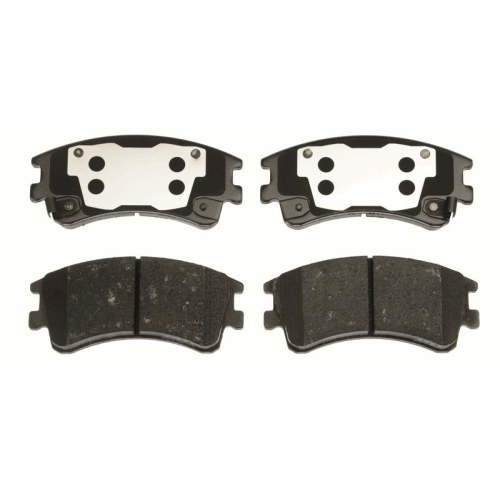 TRW Bremsbelagsatz, Scheibenbremse COTEC GDB3310