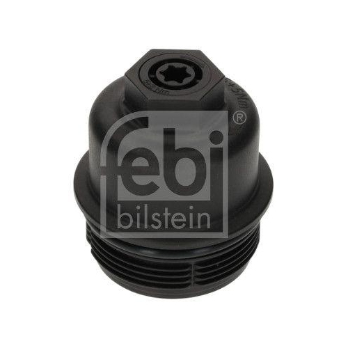 FEBI BILSTEIN Deckel, Ölfiltergehäuse febi Plus 197347