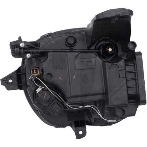 DIEDERICHS Hauptscheinwerfer