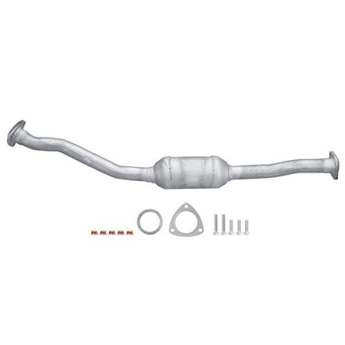 HELLA Katalysator Easy2Fit &ndash; PARTNERED with Faurecia 8LE 366 051-861