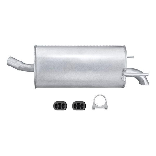 HELLA Endschalld&auml;mpfer Easy2Fit &ndash; PARTNERED with Faurecia 8LD 366 031-411