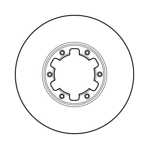 TRW Bremsscheibe DF2625