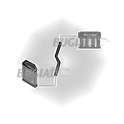 BUGIAD Ladeluftschlauch 88759