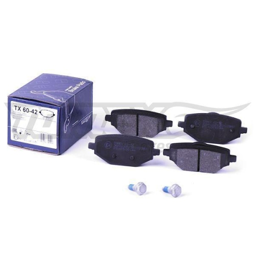 TOMEX Brakes Bremsbelagsatz, Scheibenbremse TX 60-42