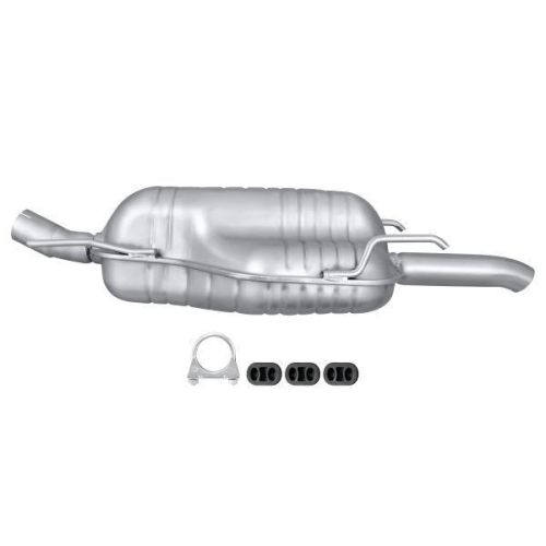 HELLA Endschalld&auml;mpfer Easy2Fit &ndash; PARTNERED with Faurecia 8LD 366 031-421