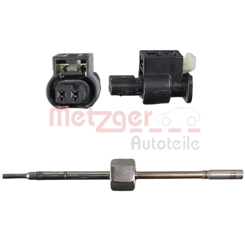 METZGER Sensor, Abgastemperatur ORIGINAL ERSATZTEIL GREENPARTS 08941063