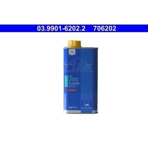 Bremsfl&uuml;ssigkeit TYP 200 DOT 4 Type 200 New Racing ATE 03.9901-6202.2 1 Liter