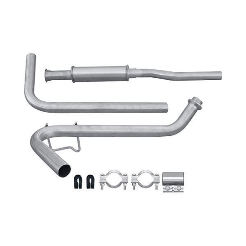 HELLA Mittelschalld&auml;mpfer Easy2Fit &ndash; PARTNERED with Faurecia 8LC 366 025-481