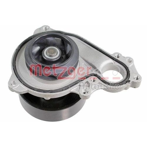 METZGER AUTOTEILE Wasserpumpe, Motork&uuml;hlung GREENPARTS 4007051