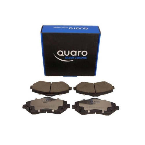 QUARO Bremsbelagsatz, Scheibenbremse QUARO SILVER CERAMIC QP8636C