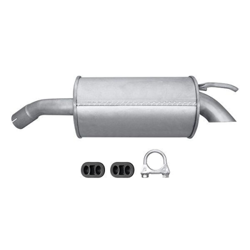 HELLA Endschalld&auml;mpfer Easy2Fit &ndash; PARTNERED with Faurecia 8LD 366 031-431
