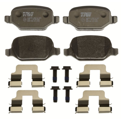 TRW Bremsbelagsatz, Scheibenbremse COTEC GDB1396