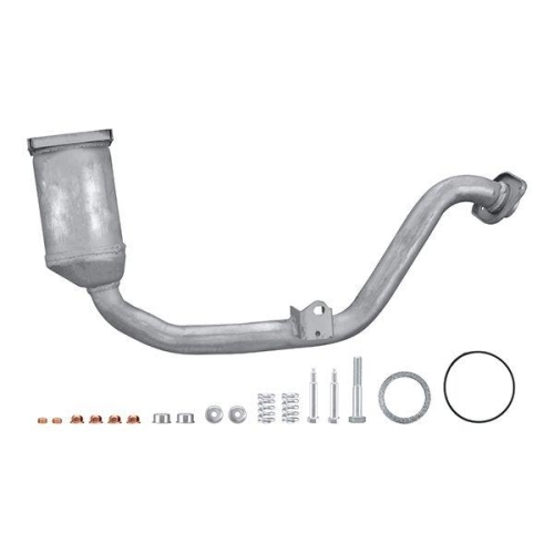 HELLA Katalysator Easy2Fit &ndash; PARTNERED with Faurecia 8LE 366 051-041