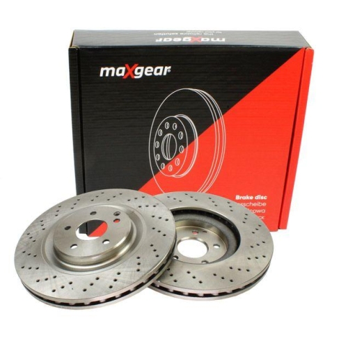 MAXGEAR Bremsscheibe 19-4916