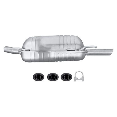 HELLA Endschalld&auml;mpfer Easy2Fit &ndash; PARTNERED with Faurecia 8LD 366 031-441