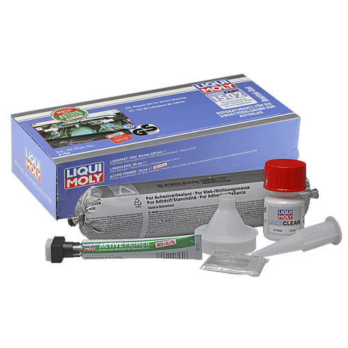 Klebstoff LIQUI MOLY 6156 Liquifast 1502 Reparaturset Scheibe direkt Klebung