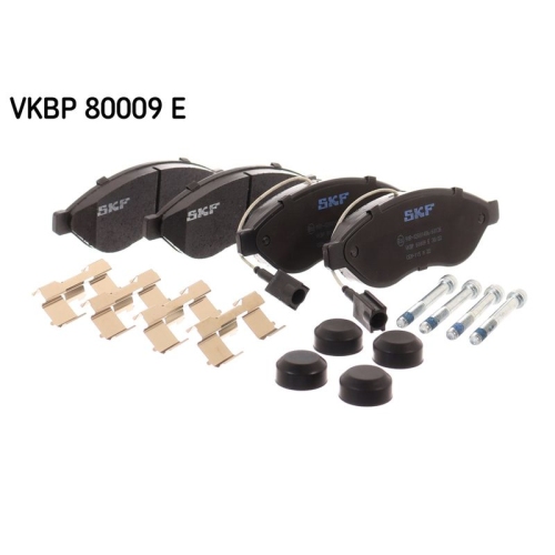 SKF Bremsbelagsatz, Scheibenbremse VKBP 80009 E